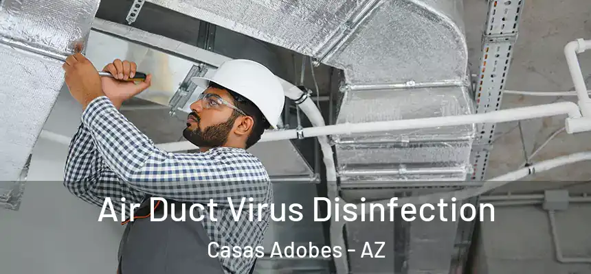  Air Duct Virus Disinfection Casas Adobes - AZ